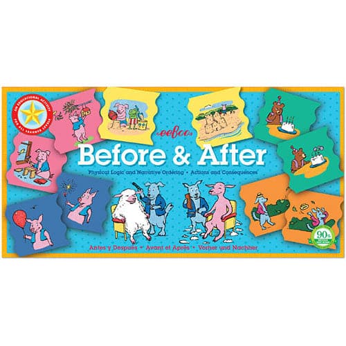 eeBoo-Before and After All Learners-PZBAA2-Legacy Toys