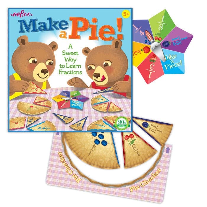 eeBoo-Make a Pie Game-PIEGM2-Legacy Toys