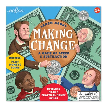 eeBoo-Making Change Game-MAKCGM-Legacy Toys