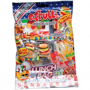 Efrutti-Efrutti Gummi Lunch Bag 2.7 oz. Bag-55229-Legacy Toys