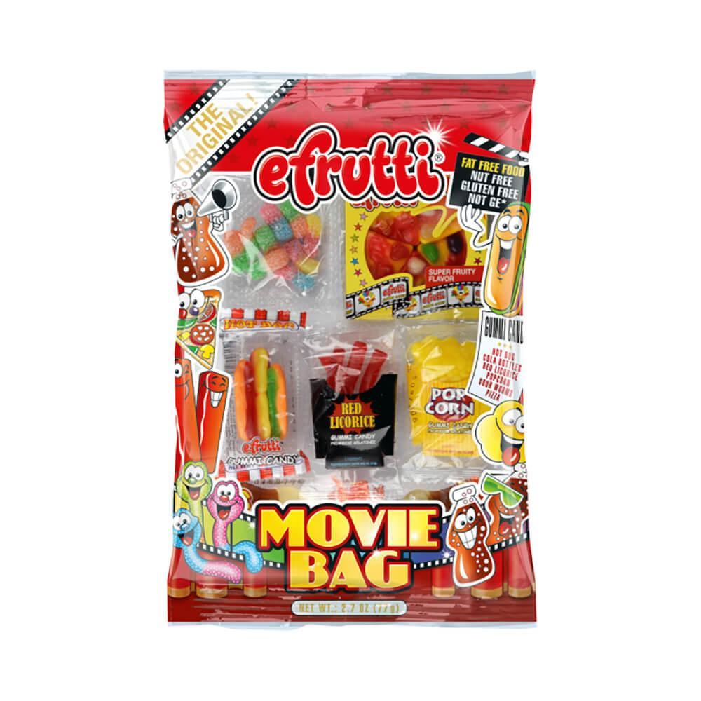 Efrutti-Efrutti Gummi Movie Bag 2.7 oz. Bag-21810-Legacy Toys