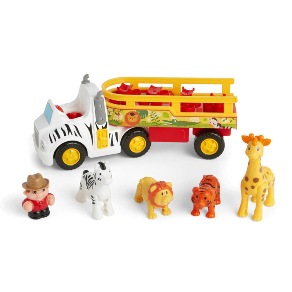 Epoch Everlasting Play-Animal Adventure Truck-G02659-Legacy Toys
