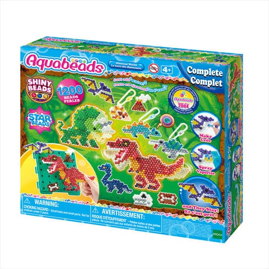 Epoch Everlasting Play-Aquabeads - Dinosaur World-AB31994-Legacy Toys