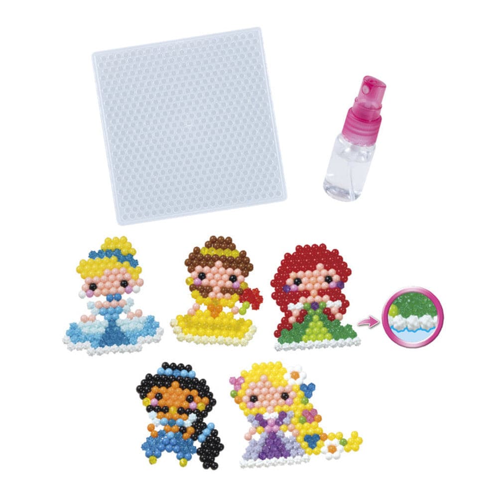 Epoch Everlasting Play-Aquabeads - Disney Princess Dazzle Set-AB31606-Legacy Toys