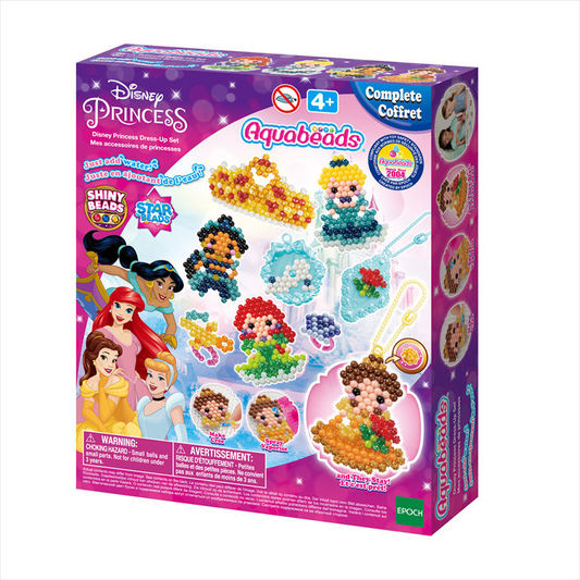 Epoch Everlasting Play-Aquabeads - Disney Princess Dress Up Set-AB31997-Legacy Toys