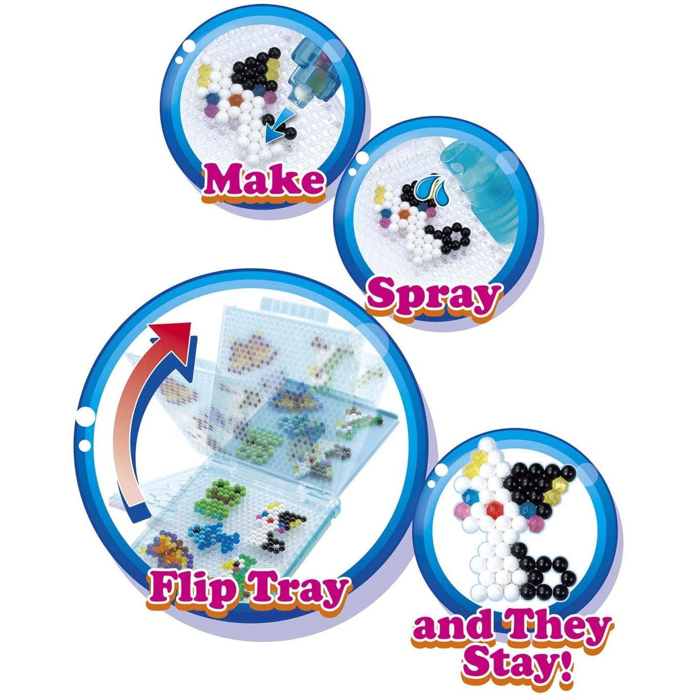 Epoch Everlasting Play-Aquabeads - Flip Tray Set-AB31332-Legacy Toys