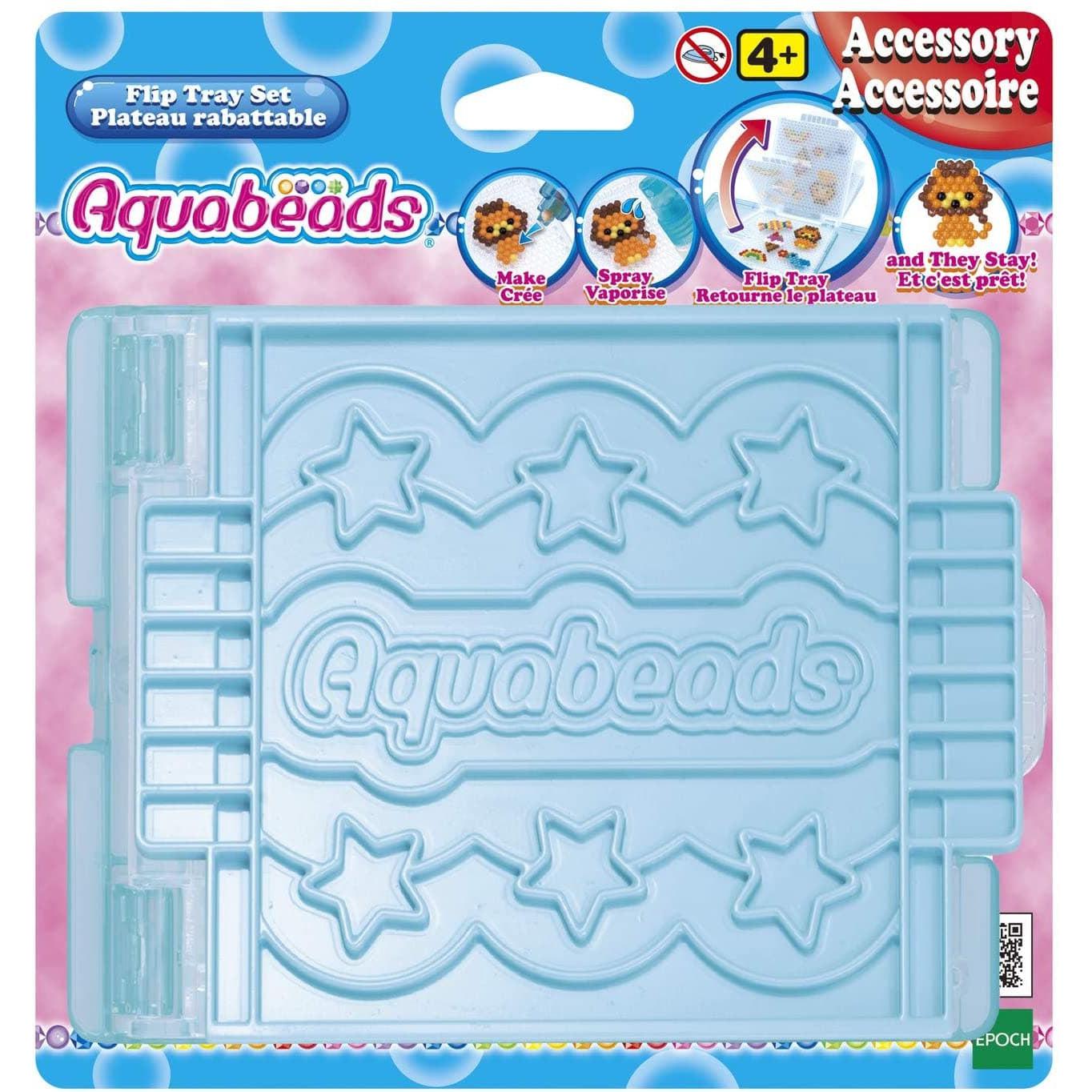 Epoch Everlasting Play-Aquabeads - Flip Tray Set-AB31332-Legacy Toys