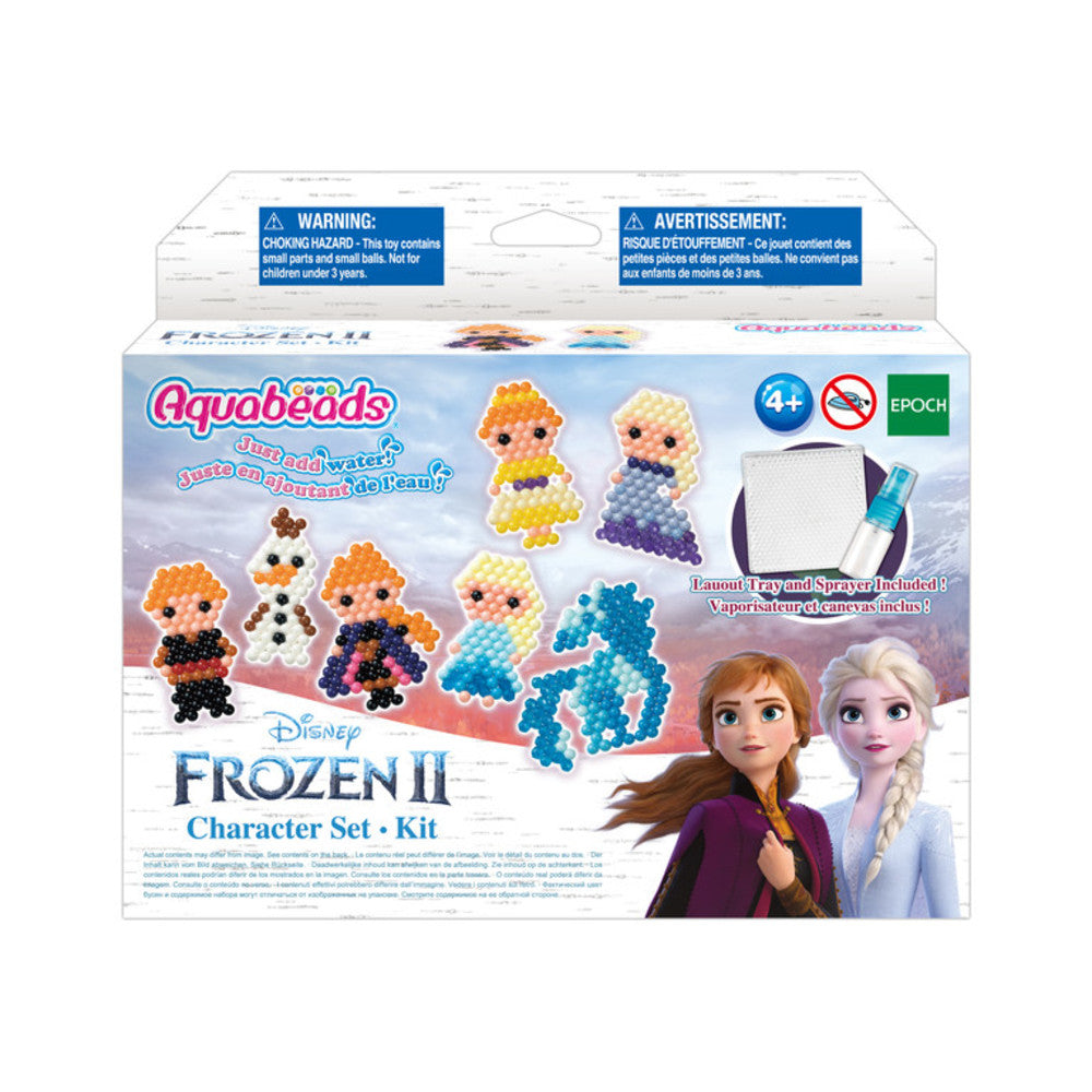 Epoch Everlasting Play-Aquabeads - Frozen 2 Character Set-AB31370-Legacy Toys