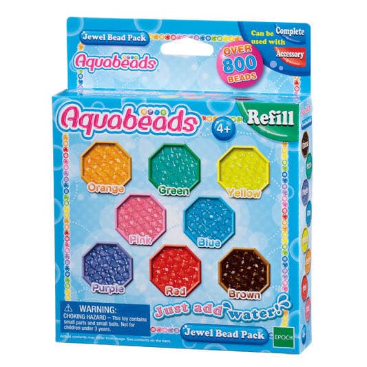 Epoch Everlasting Play-Aquabeads - Jewel Bead Pack-AB31520-Legacy Toys