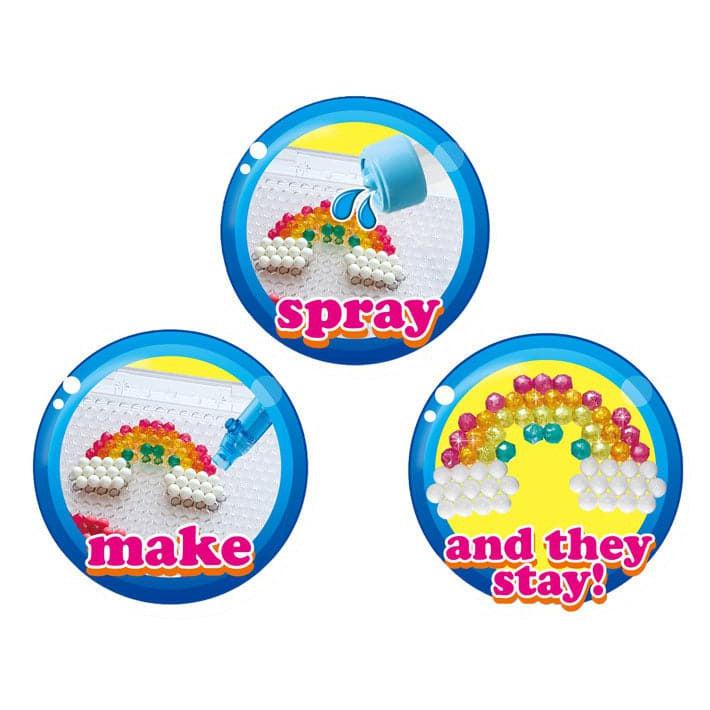 Epoch Everlasting Play-Aquabeads - Mega Bead Set Refill Recharge 2400-AB31502-Legacy Toys