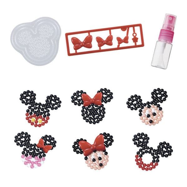 Epoch Everlasting Play-Aquabeads - Mickey Mouse and Minnie Mouse Character Set-AB31372-Legacy Toys