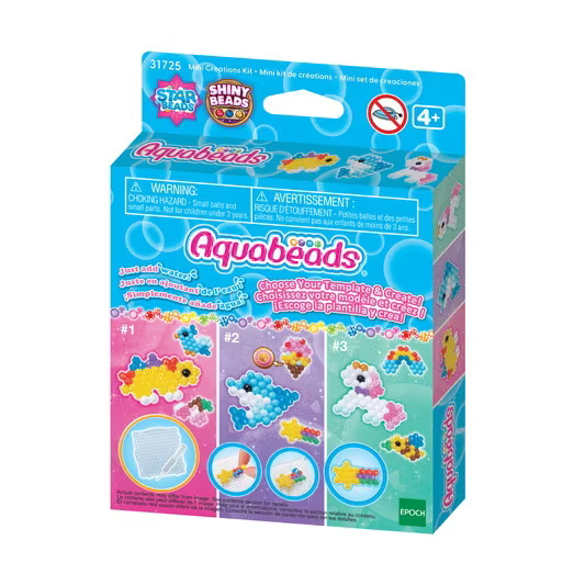 Epoch Everlasting Play-Aquabeads - Mini Creations Kit-AB31725-Legacy Toys