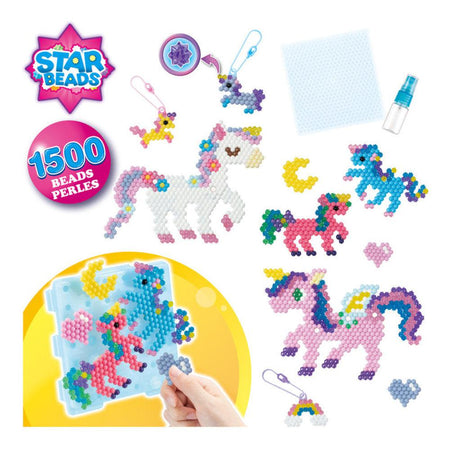 Epoch Everlasting Play-Aquabeads - Mystic Unicorn Set-AB31944-Legacy Toys