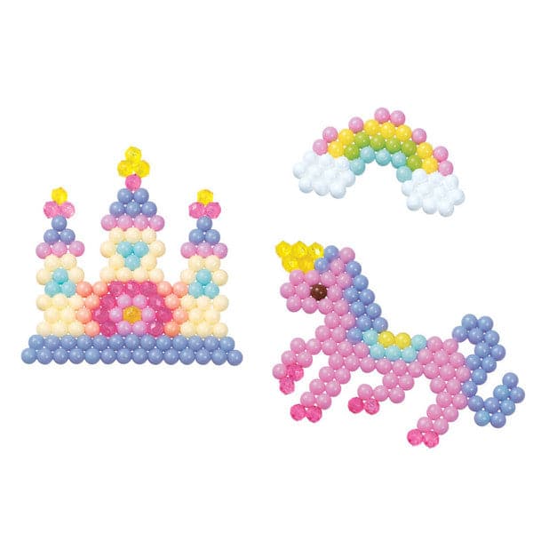 Epoch Everlasting Play-Aquabeads - Pastel Fairy Tale Set-AB31506-Legacy Toys