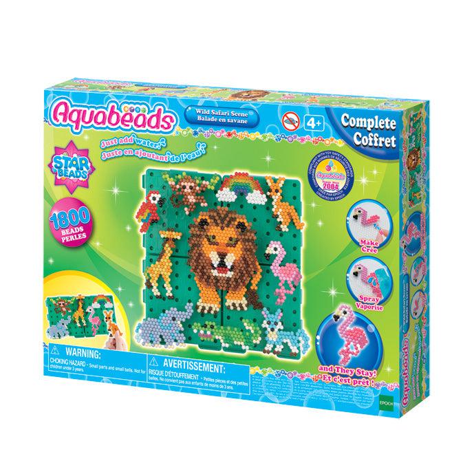 Epoch Everlasting Play-Aquabeads - Wild Safari Scene-AB31968-Legacy Toys
