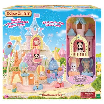 Epoch Everlasting Play-Calico Critters Baby Amusement Park-CC1915-Legacy Toys