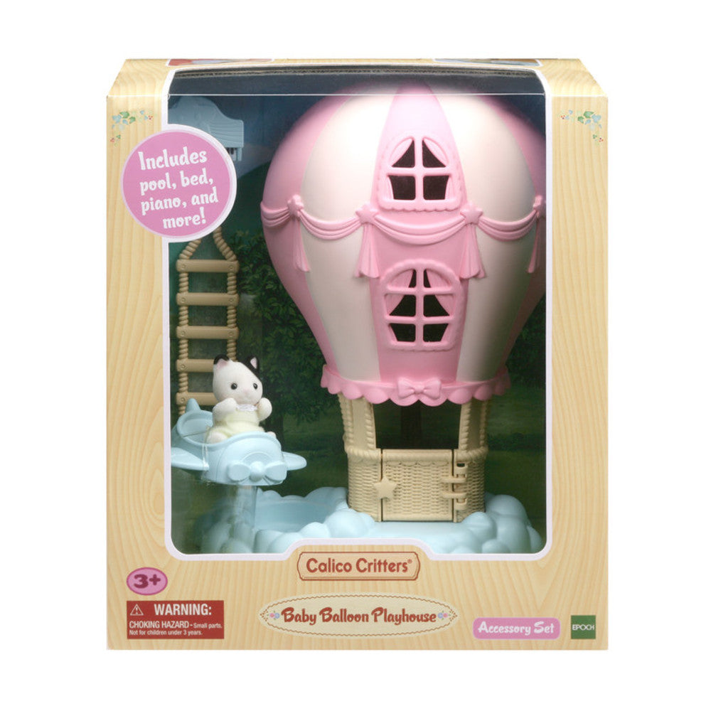 Epoch Everlasting Play-Calico Critters Baby Balloon Playhouse-CC1902-Legacy Toys