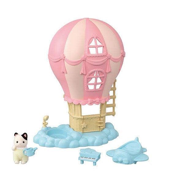 Epoch Everlasting Play-Calico Critters Baby Balloon Playhouse-CC1902-Legacy Toys