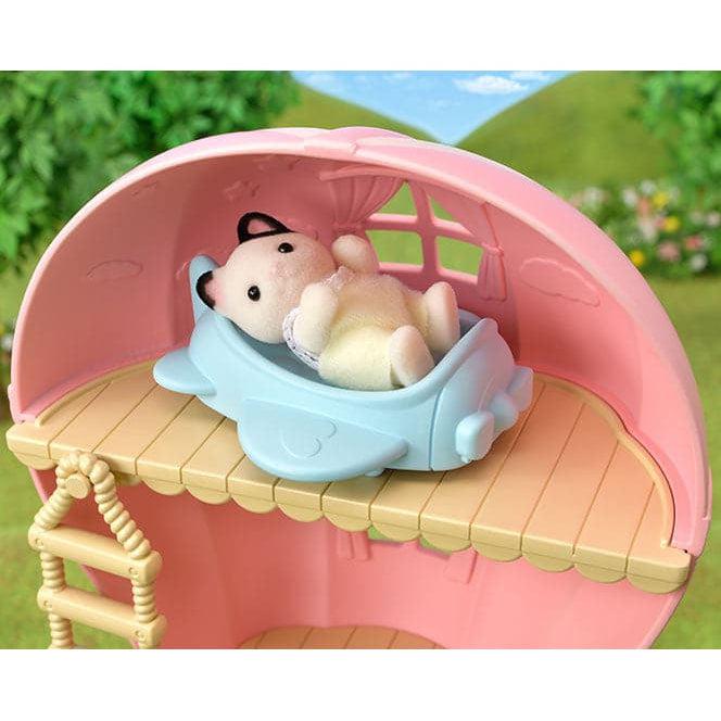 Epoch Everlasting Play-Calico Critters Baby Balloon Playhouse-CC1902-Legacy Toys