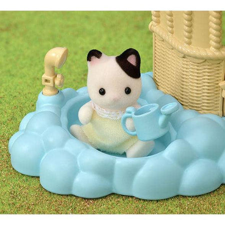Epoch Everlasting Play-Calico Critters Baby Balloon Playhouse-CC1902-Legacy Toys