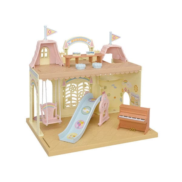 Epoch Everlasting Play-Calico Critters Baby Castle Nursery-CC1789-Legacy Toys