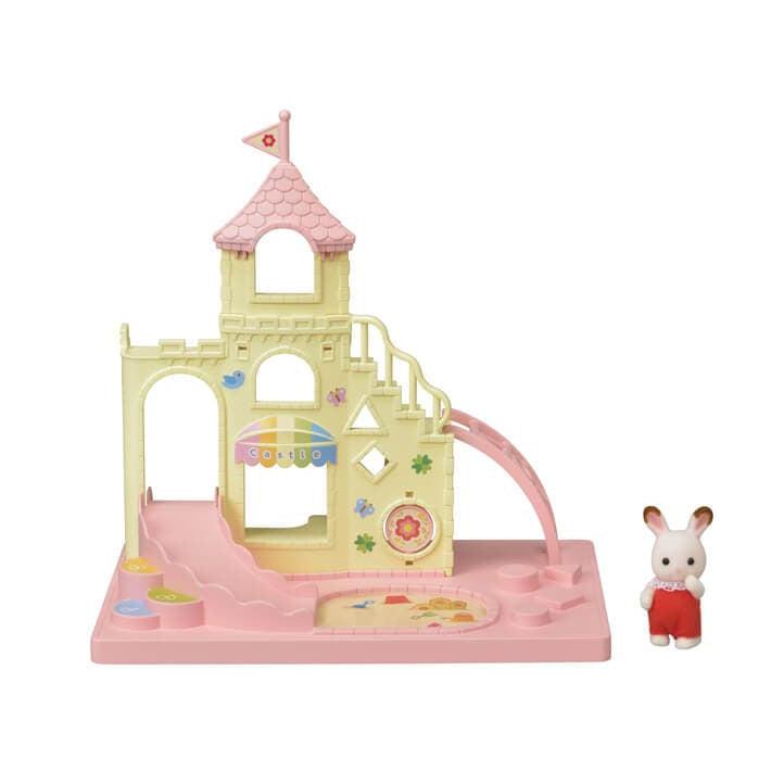 Epoch Everlasting Play-Calico Critters Baby Castle Playground-CC1792-Legacy Toys