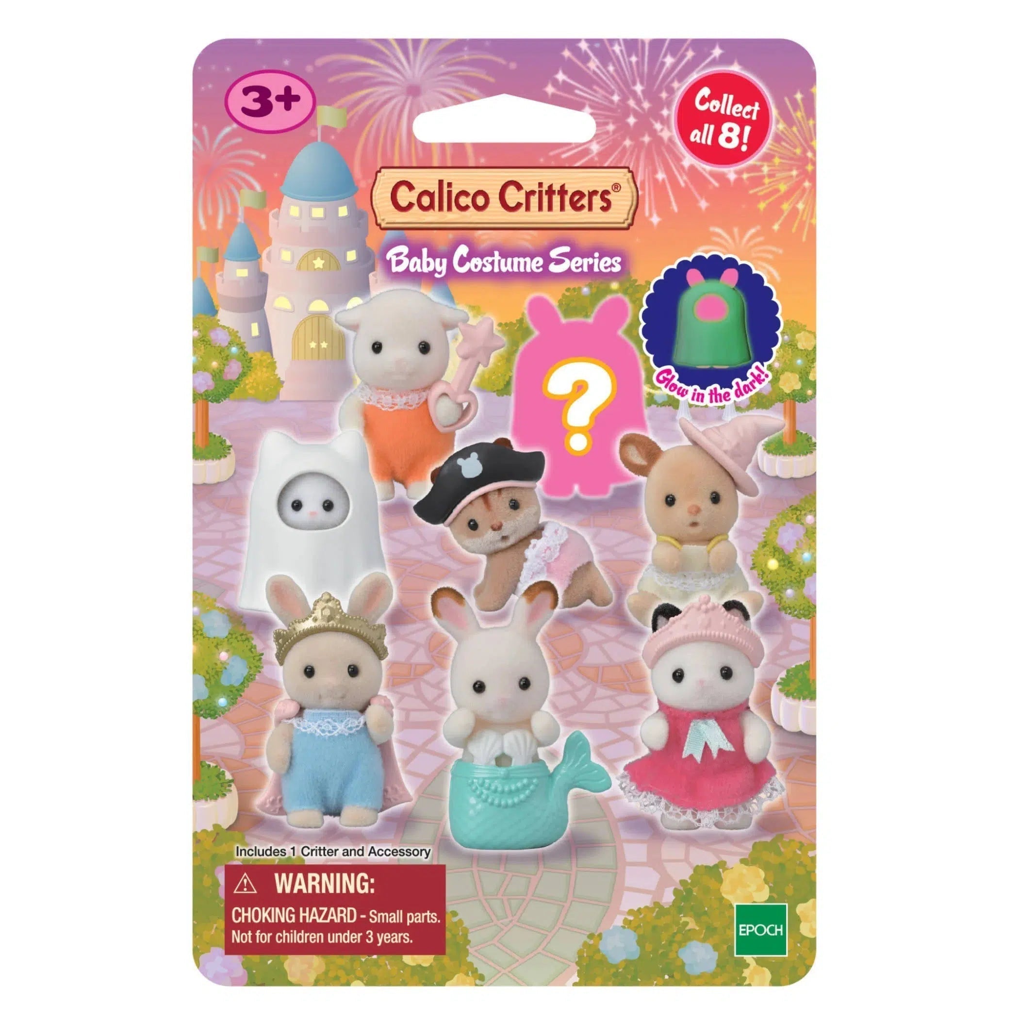 Epoch Everlasting Play-Calico Critters Baby Collectibles - Baby Costume Series-CC1907-Legacy Toys