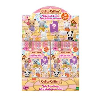 Epoch Everlasting Play-Calico Critters Baby Collectibles - Baby Treats Series - Assorted Styles-CC1984-Legacy Toys