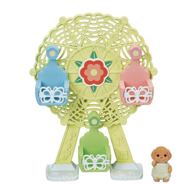 Epoch Everlasting Play-Calico Critters Baby Ferris Wheel-CC1799-Legacy Toys