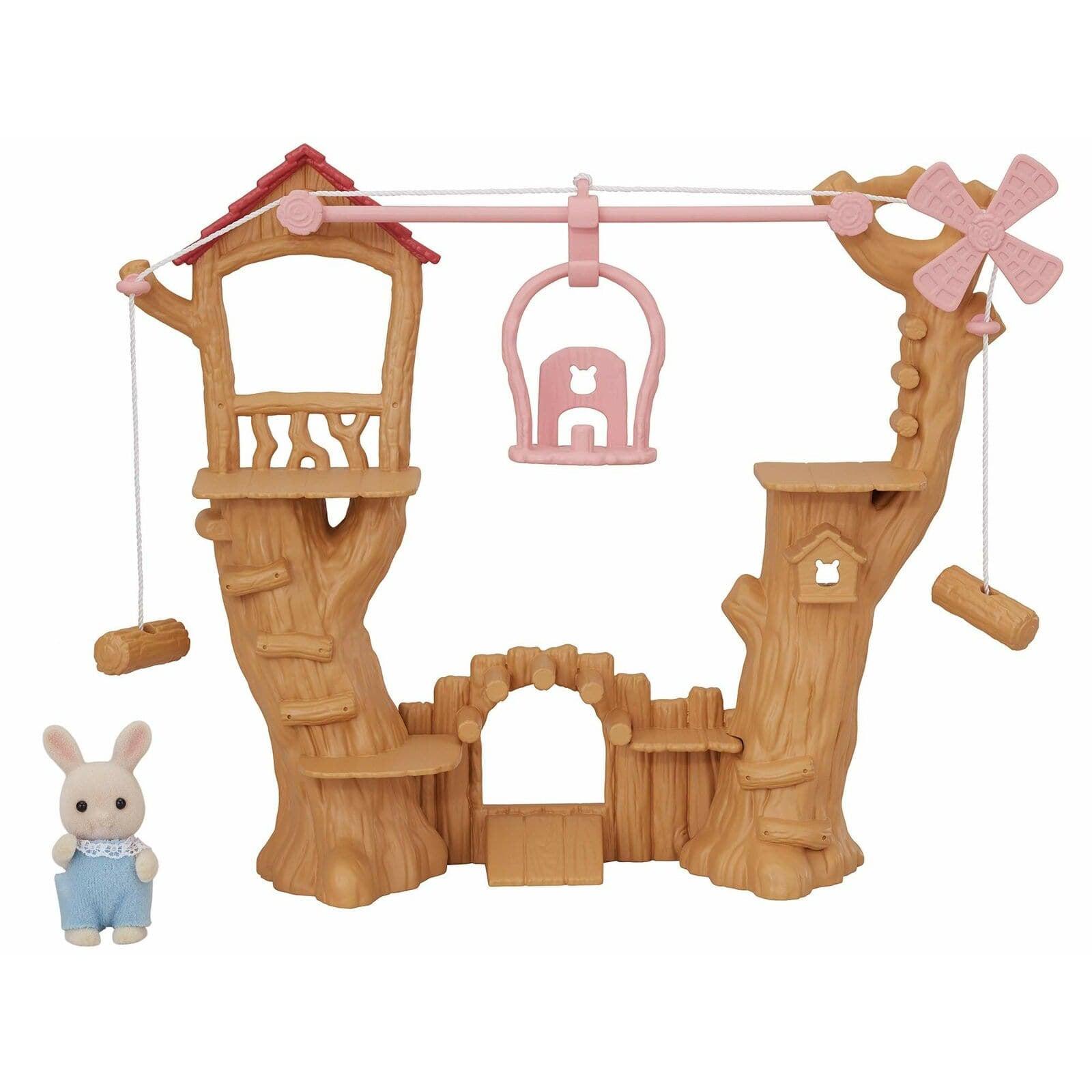 Epoch Everlasting Play-Calico Critters Baby Ropeway Park-CC1887-Legacy Toys