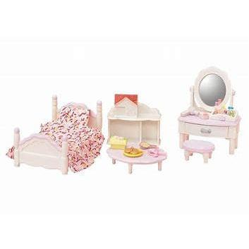 Epoch Everlasting Play-Calico Critters Bedroom & Vanity Set-CC1747-Legacy Toys