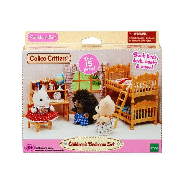 Epoch Everlasting Play-Calico Critters Children's Bedroom Set-CC1807-Legacy Toys
