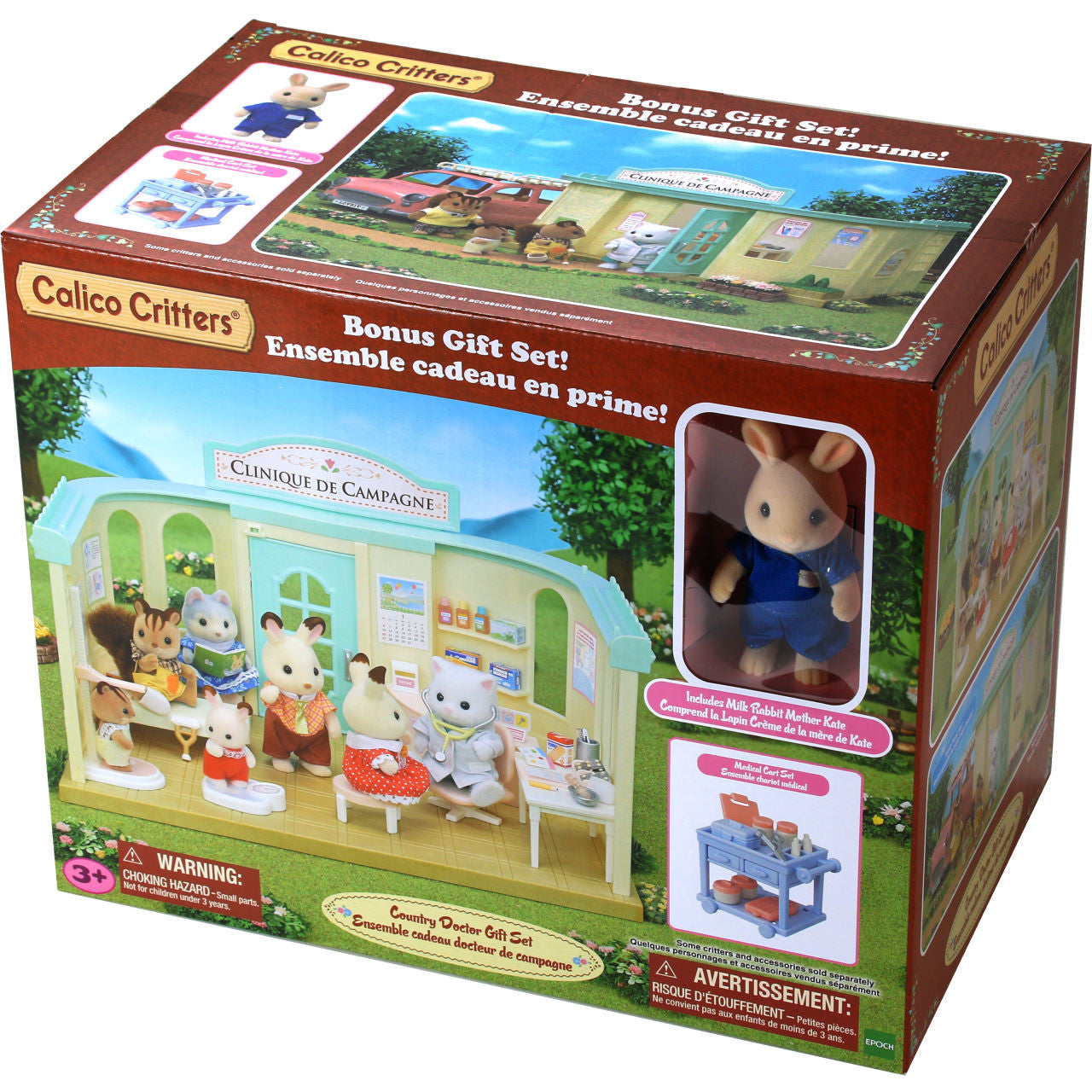 Calico Critters Country Doctor Gift Set - Main Image