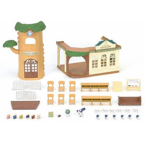 Epoch Everlasting Play-Calico Critters Country Tree School-CC2924-Legacy Toys