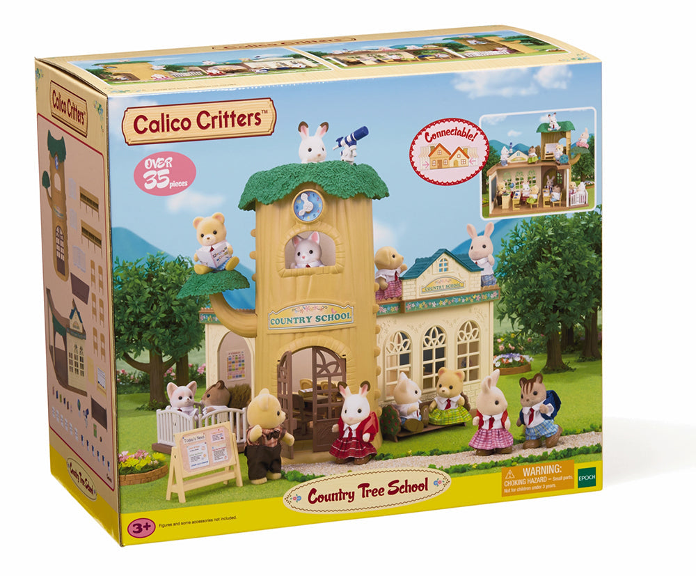 Epoch Everlasting Play-Calico Critters Country Tree School-CC2924-Legacy Toys