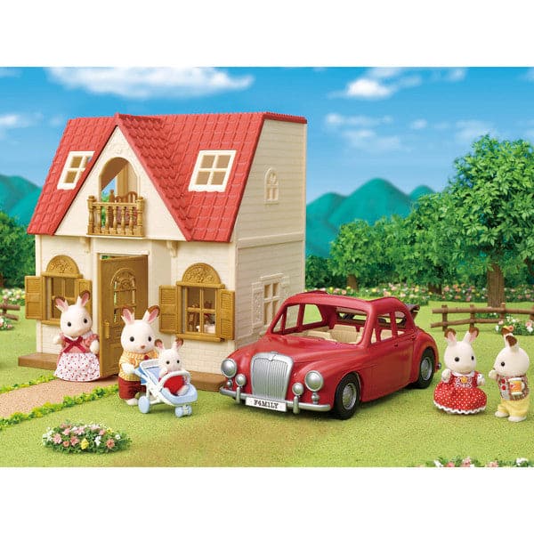 Epoch Everlasting Play-Calico Critters Family Cruising Car-CC1881-Legacy Toys
