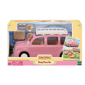 Epoch Everlasting Play-Calico Critters Family Picnic Van-CC1910-Legacy Toys