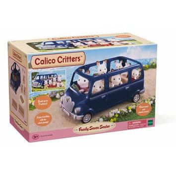 Epoch Everlasting Play-Calico Critters Family Seven Seater-CC1483-Legacy Toys