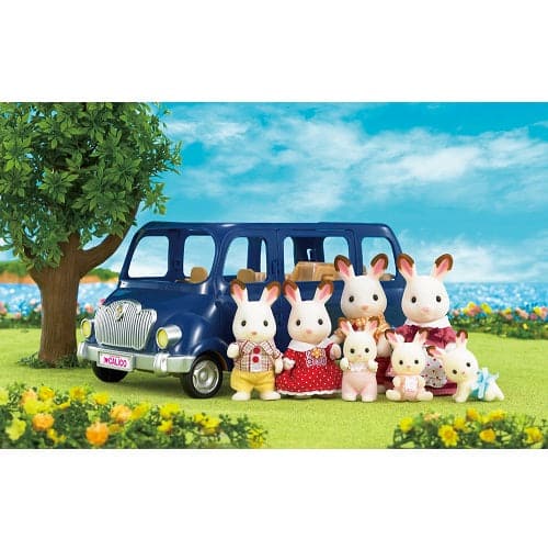 Epoch Everlasting Play-Calico Critters Family Seven Seater-CC1483-Legacy Toys