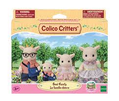 Epoch Everlasting Play-Calico Critters Goat Family-CC1969-Legacy Toys