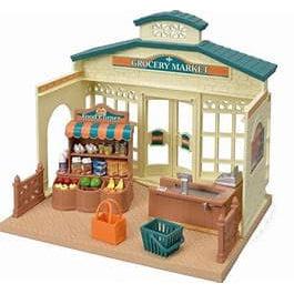 Epoch Everlasting Play-Calico Critters Grocery Market-CC1788-Legacy Toys