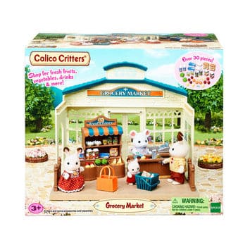 Epoch Everlasting Play-Calico Critters Grocery Market-CC1788-Legacy Toys