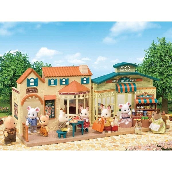 Epoch Everlasting Play-Calico Critters Grocery Market-CC1788-Legacy Toys