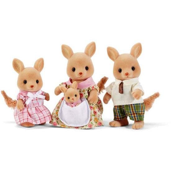 Epoch Everlasting Play-Calico Critters Hopper Kangaroo Family-CC1460-Legacy Toys