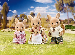 Epoch Everlasting Play-Calico Critters Hopper Kangaroo Family-CC1460-Legacy Toys