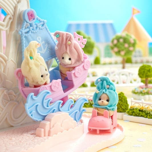 Epoch Everlasting Play-Calico Critters Ice Cream Cuties-CC1934-Legacy Toys