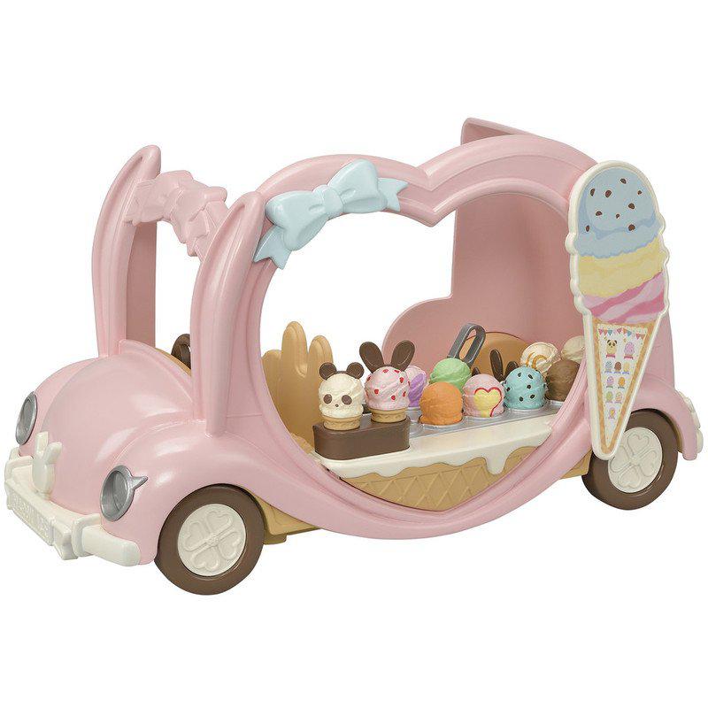 Epoch Everlasting Play-Calico Critters Ice Cream Van-CC2025-Legacy Toys