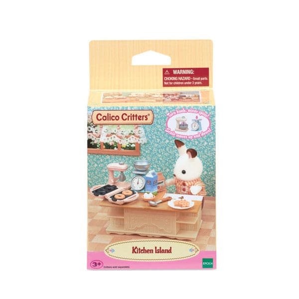 Epoch Everlasting Play-Calico Critters Kitchen Island-CC1834-Legacy Toys