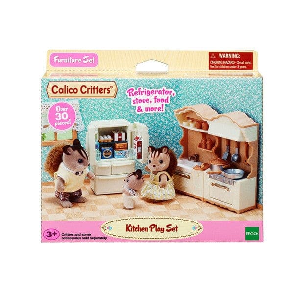 Epoch Everlasting Play-Calico Critters Kitchen Play Set-CC1810-Legacy Toys