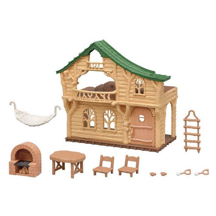 Epoch Everlasting Play-Calico Critters Lakeside Lodge Gift Set-CC1884-Legacy Toys